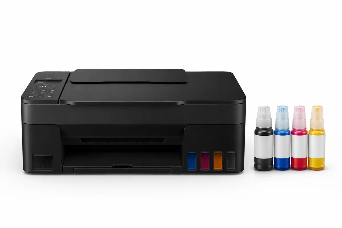 Canon MegaTank mürekkep sistemi ve baskı kalitesi kontrolü