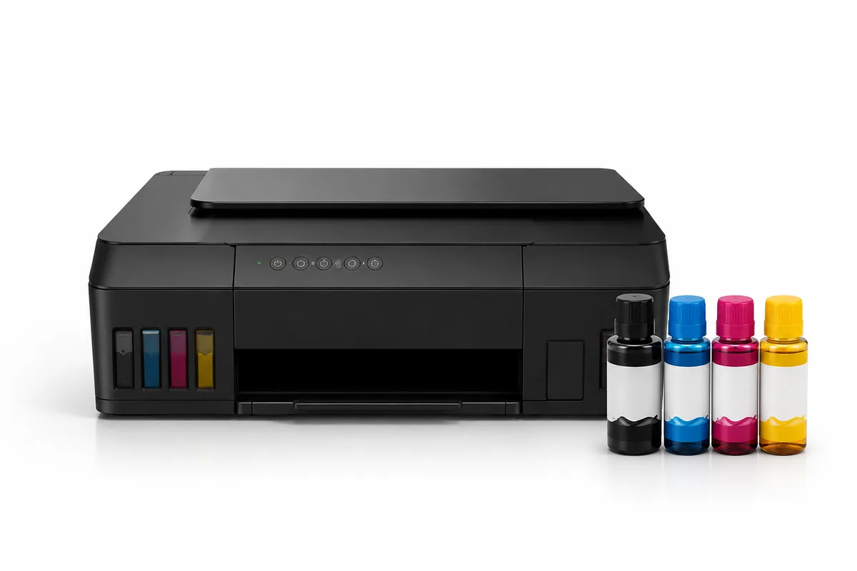 HP Smart Tank mürekkep sistemi ve baskı kafası kontrolü